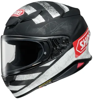 Shoei RF-1400 Full Face Helmet Scanner Graphic TC-5