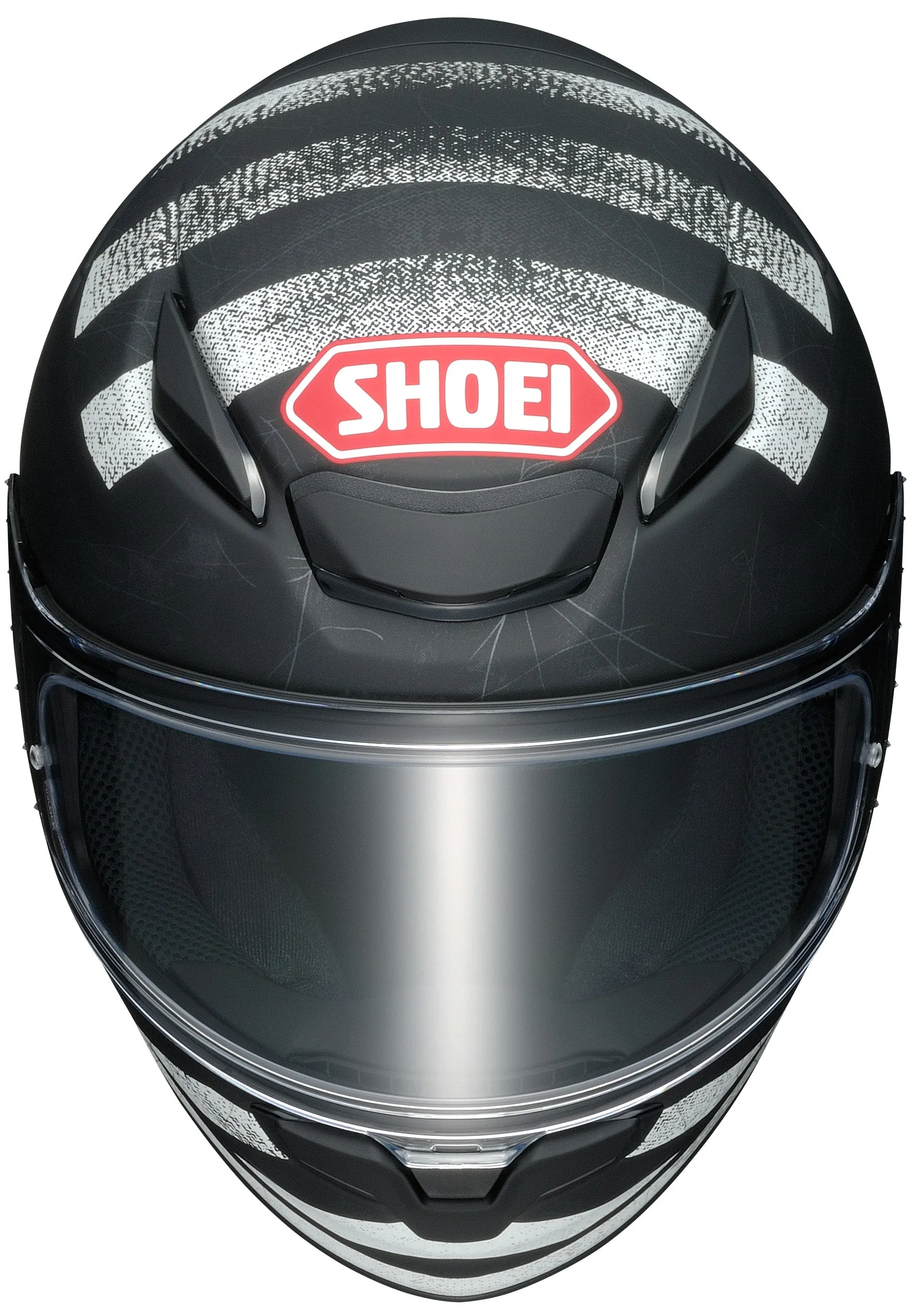 Shoei RF-1400 Full Face Helmet Scanner Graphic TC-5