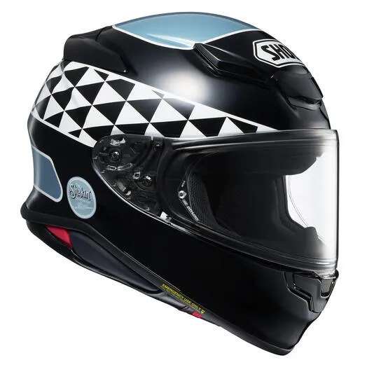Shoei RF-1400 Full Face Helmet Shakin Speed Graphic TC-2