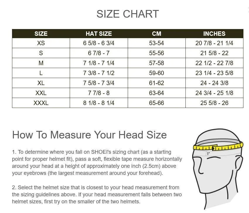 Shoei RF-1400 Full Face Helmet Shakin Speed Graphic TC-2
