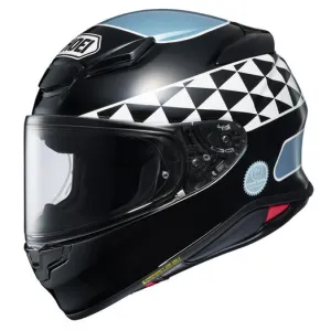 Shoei RF-1400 Full Face Helmet Shakin Speed Graphic TC-2