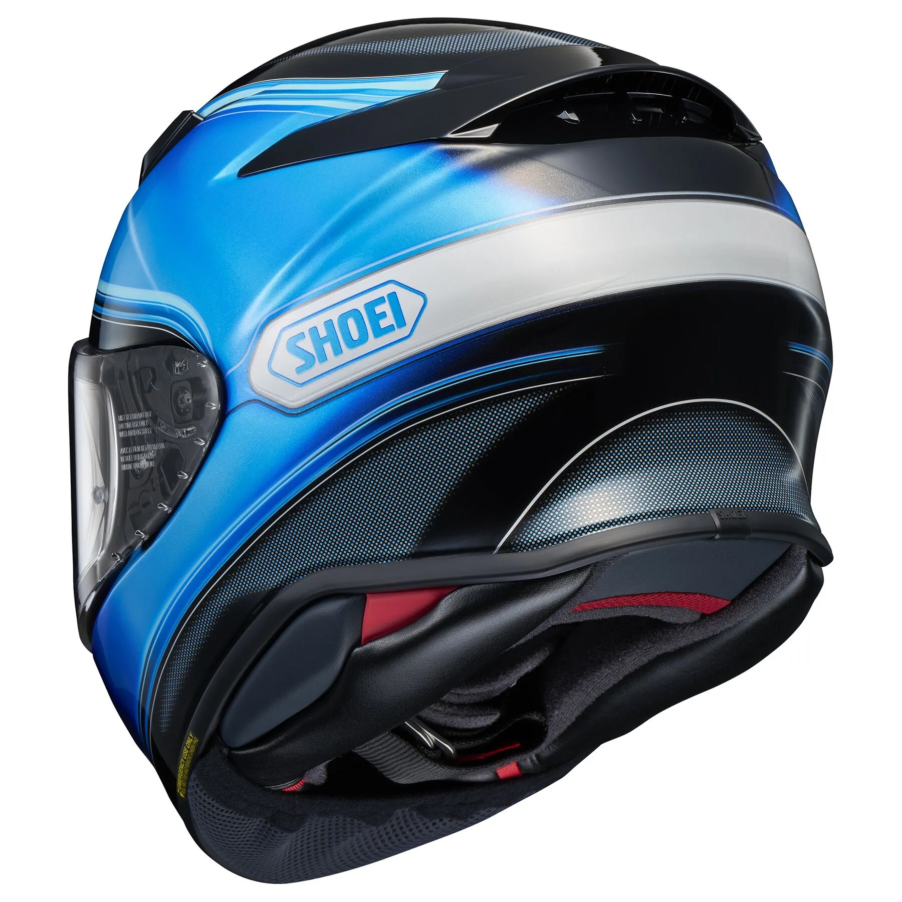Shoei RF-1400 Full Face Helmet Sheen Graphic TC-2
