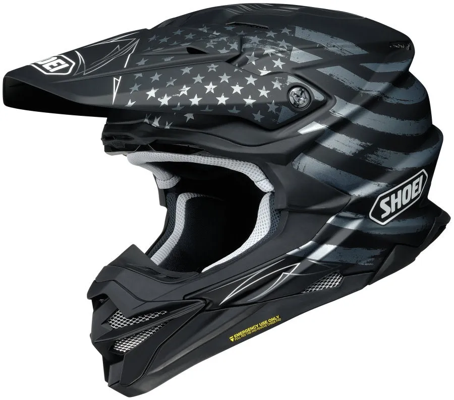 Shoei VFX- EVO Off Road Helmet Faithful TC-5