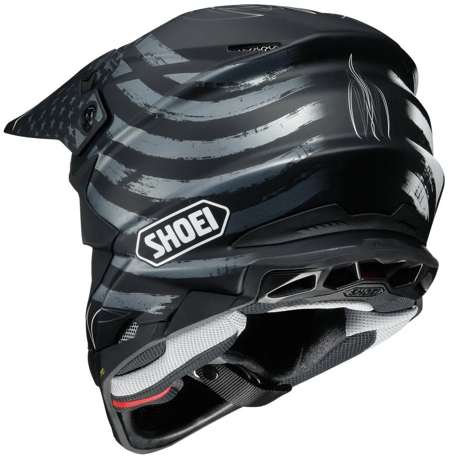 Shoei VFX- EVO Off Road Helmet Faithful TC-5