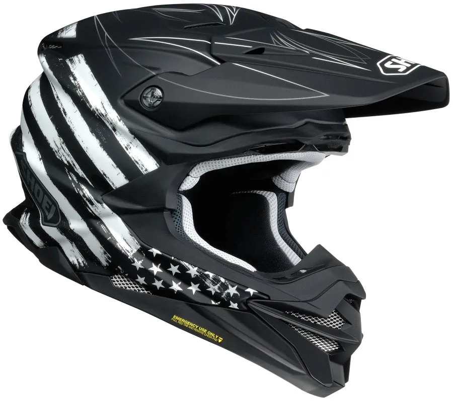 Shoei VFX- EVO Off Road Helmet Faithful TC-5