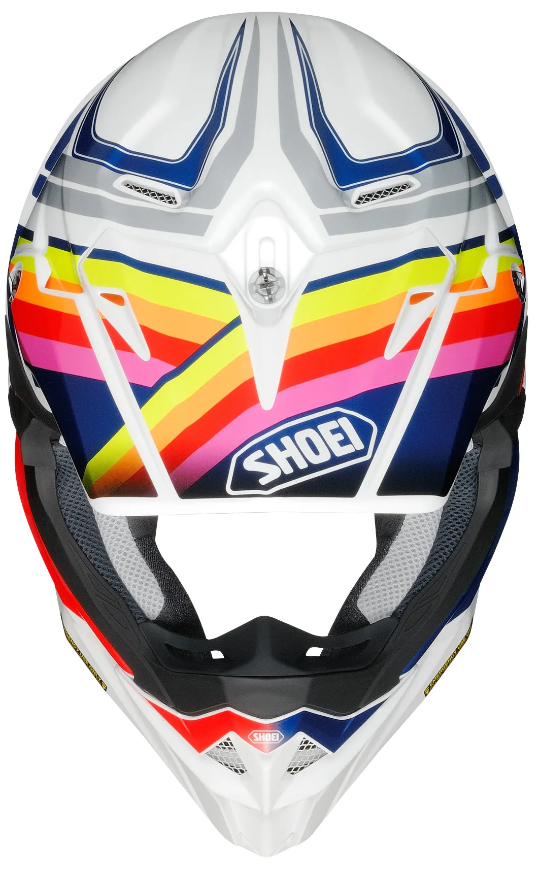 Shoei VFX- EVO Off Road Helmet Pinnacle TC-1