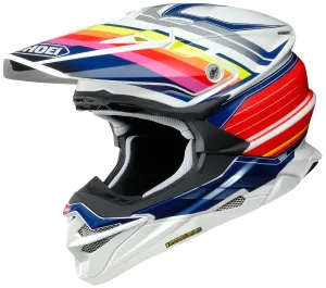 Shoei VFX- EVO Off Road Helmet Pinnacle TC-1