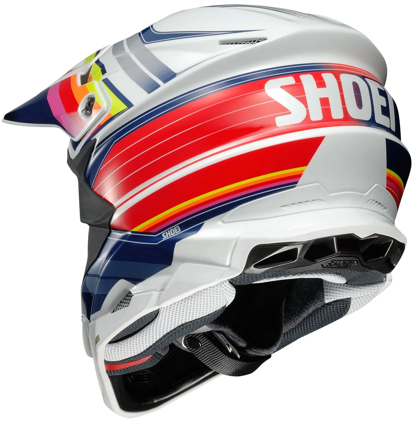 Shoei VFX- EVO Off Road Helmet Pinnacle TC-1