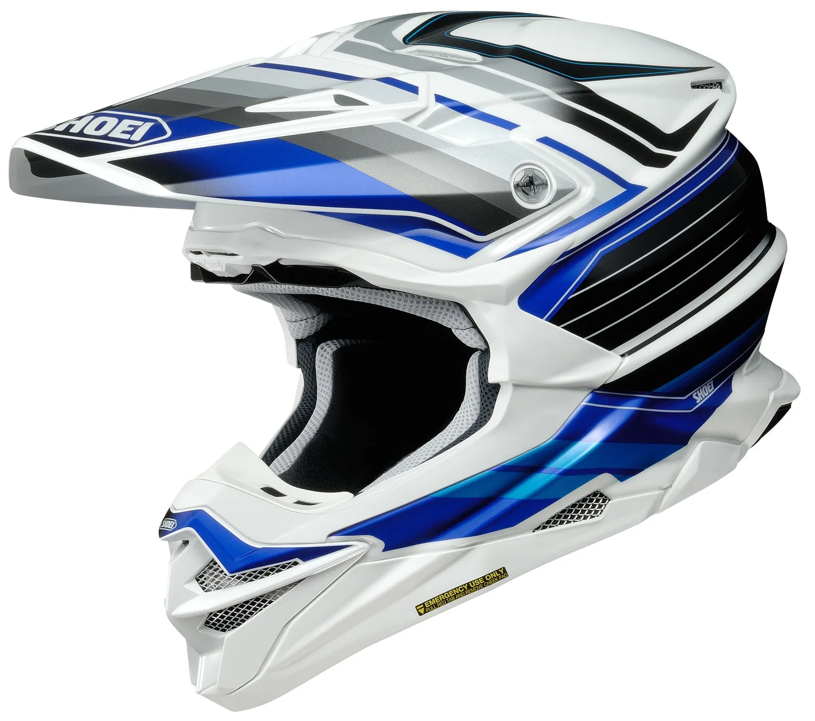Shoei VFX- EVO Off Road Helmet Pinnacle TC-2