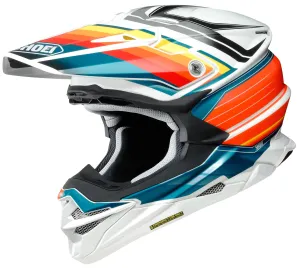 Shoei VFX- EVO Off Road Helmet Pinnacle TC-8