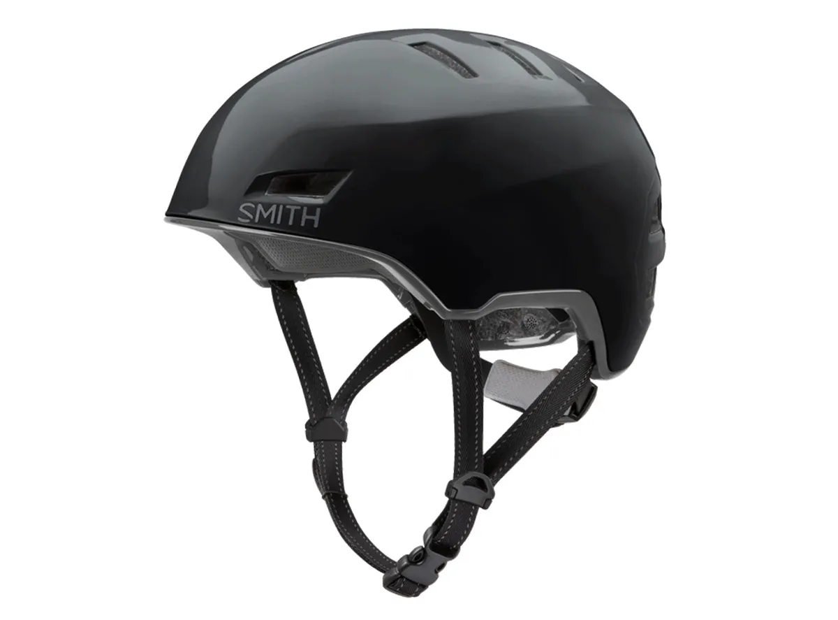 Smith Express Road Helmet - Black
