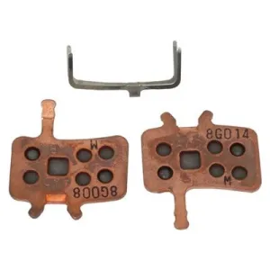 SRAM Avid Juicy/ BB7 Disc Brake Pads — Metallic