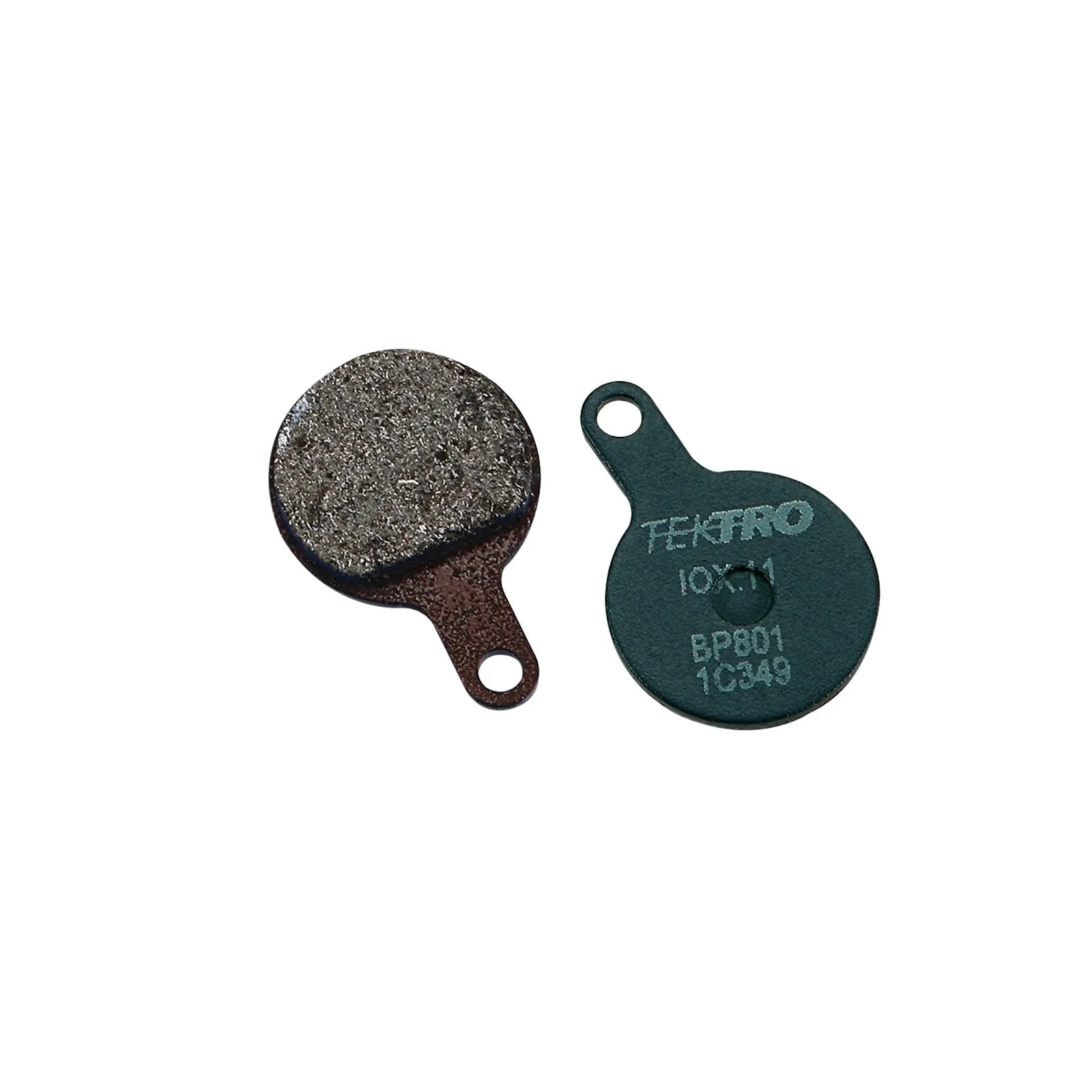 Tektro Novela / IOX Disc Brake Pads — Metallic