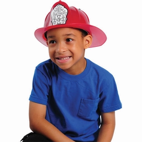 Toy Firefighter Helmets