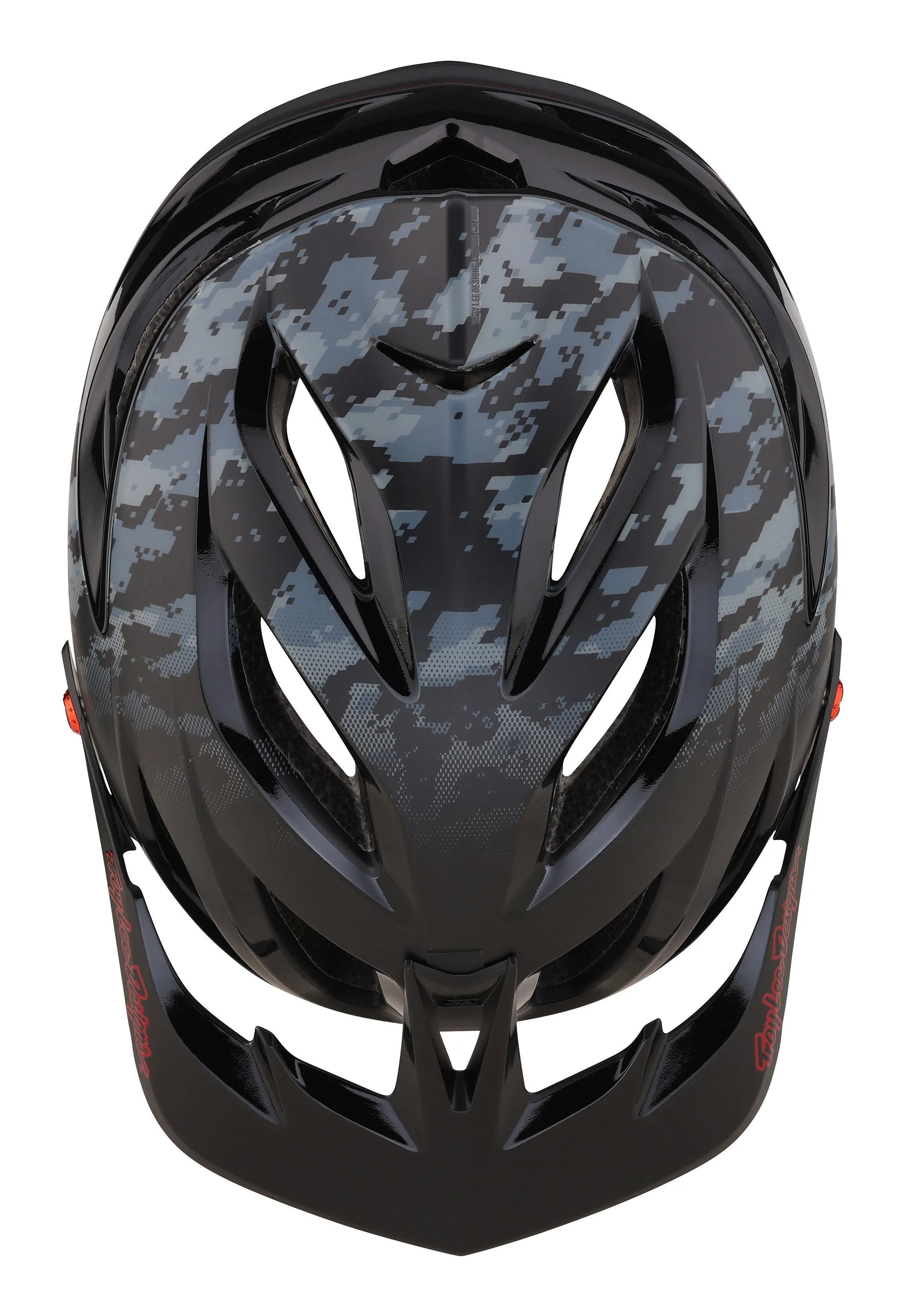 Troy Lee Designs A3 MTB Helmet with MIPS - Digi Camo - Black - 2023