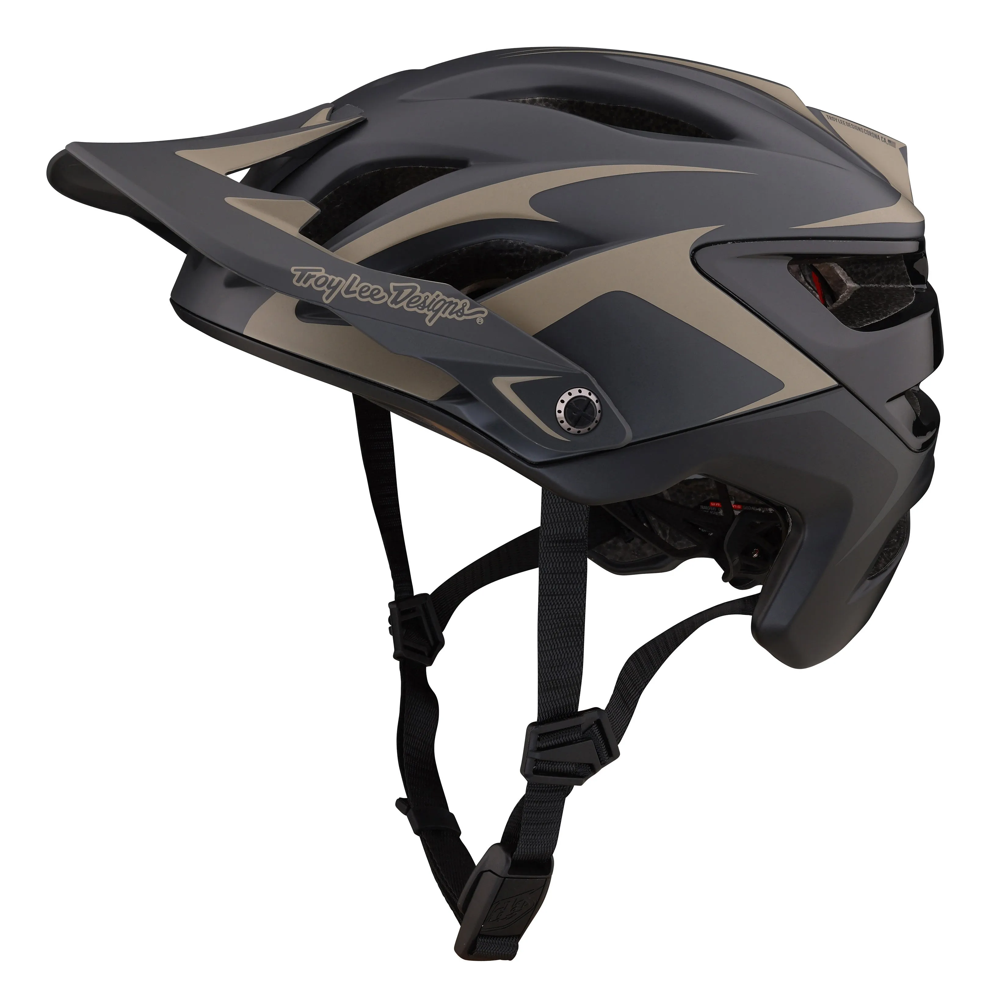 Troy Lee Designs A3 MTB Helmet with MIPS - Fang - Charcoal-Phantom - 2023