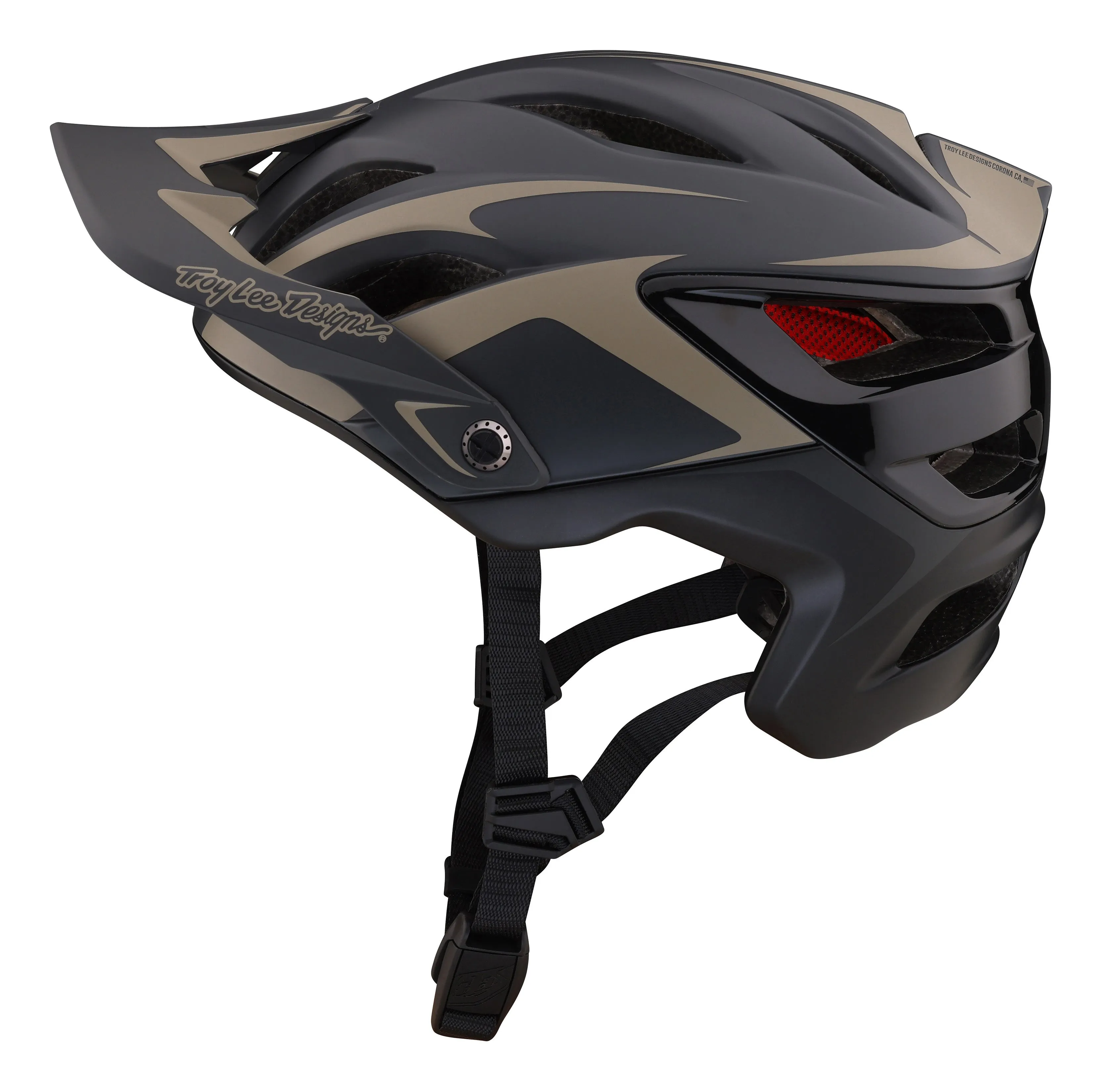 Troy Lee Designs A3 MTB Helmet with MIPS - Fang - Charcoal-Phantom - 2023