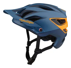 Troy Lee Designs A3 MTB Helmet with MIPS - Uno - Blue - 2023