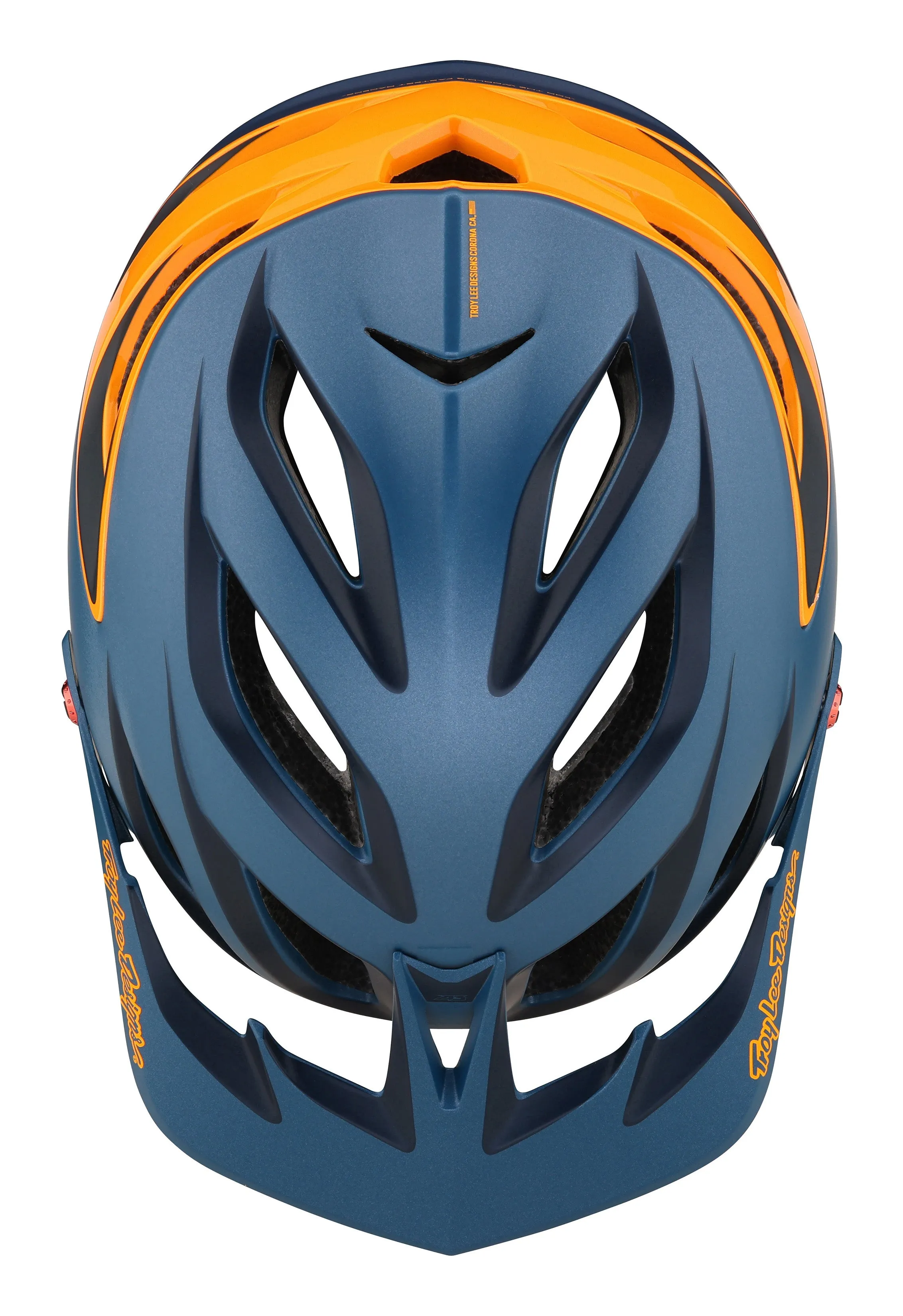 Troy Lee Designs A3 MTB Helmet with MIPS - Uno - Blue - 2023