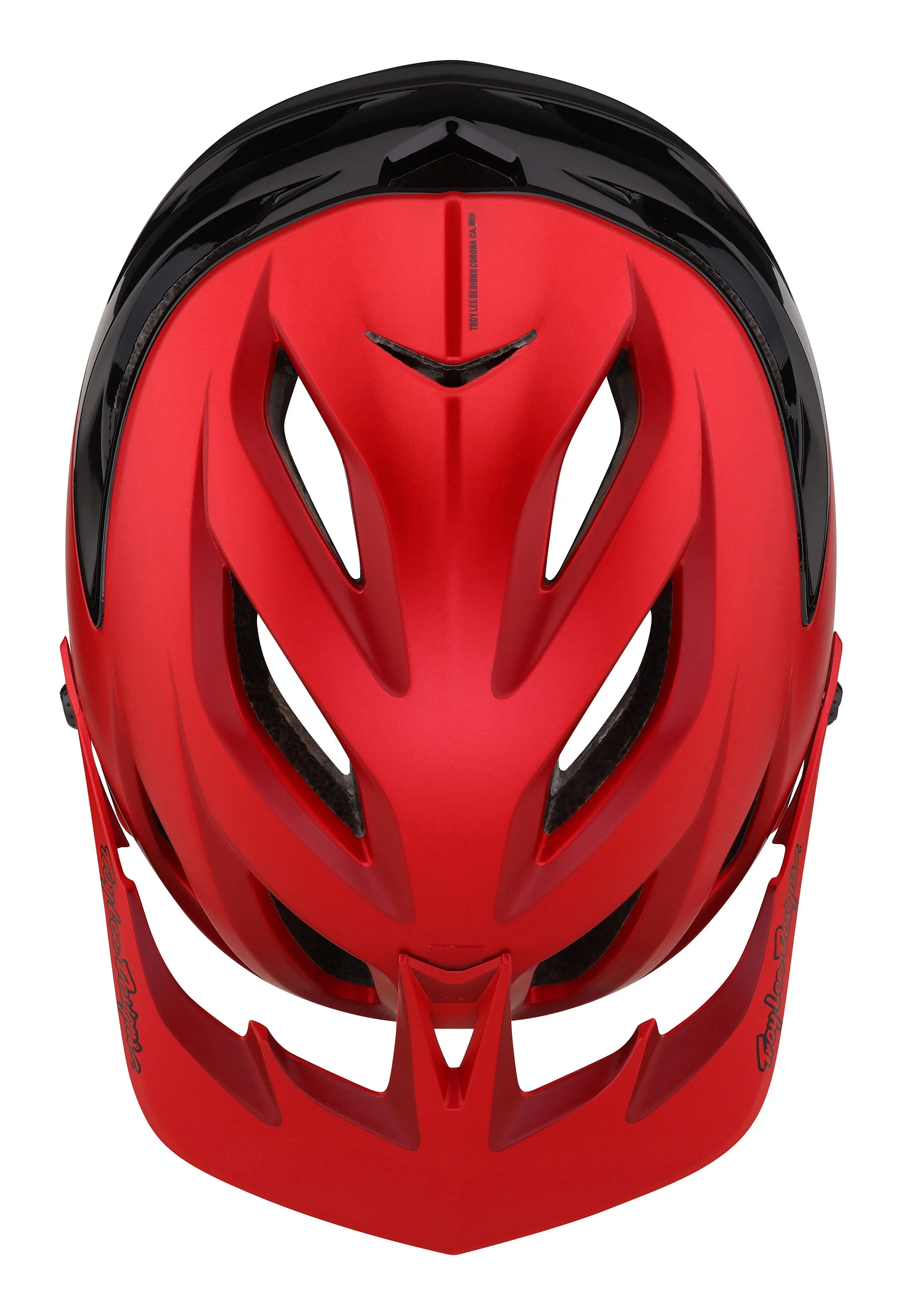 Troy Lee Designs A3 MTB Helmet with MIPS - Uno - Red