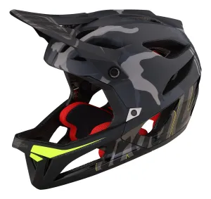 Troy Lee Designs Stage Full Face Helmet with MIPS - Signature Camo - Black - 2023