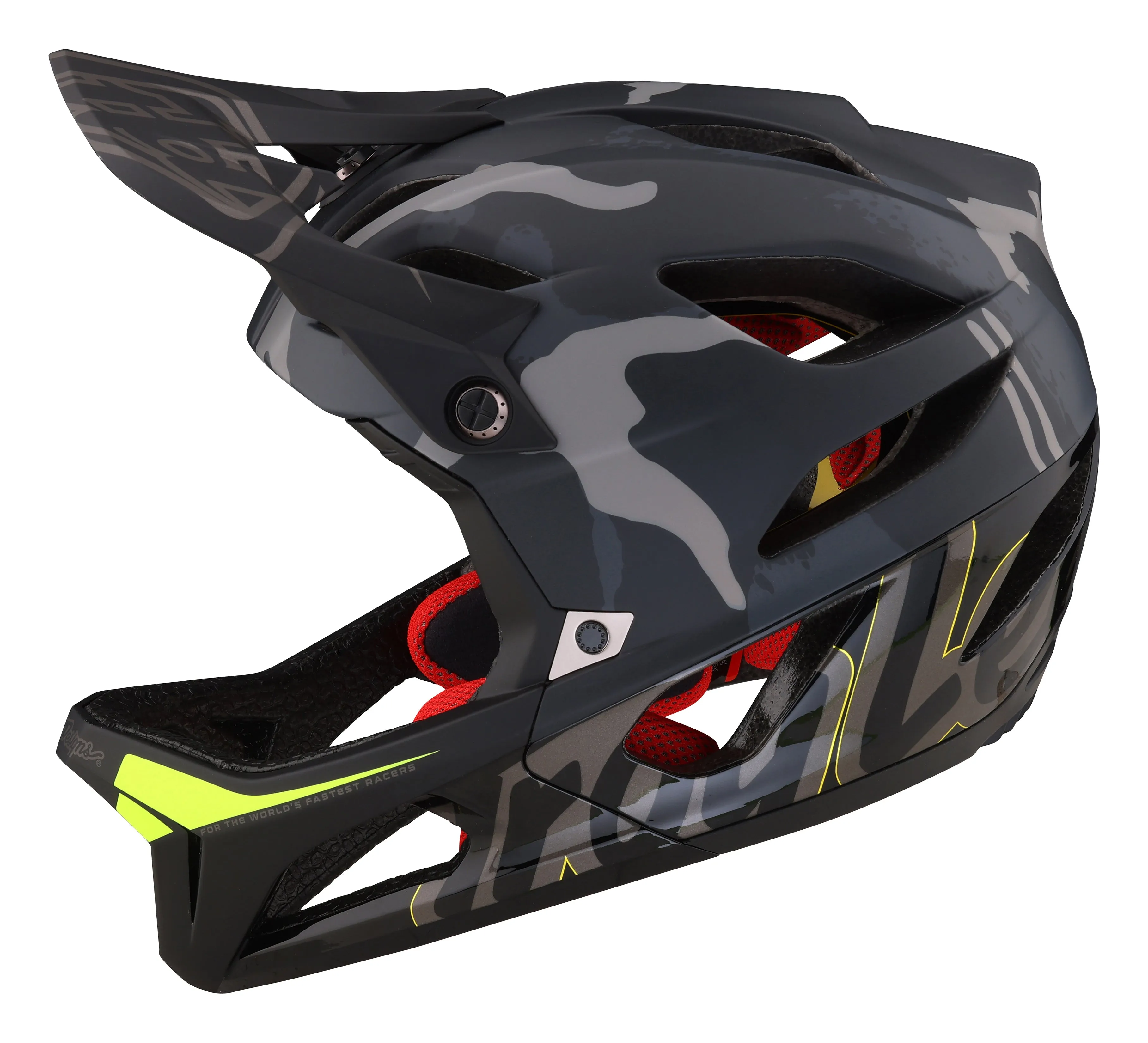 Troy Lee Designs Stage Full Face Helmet with MIPS - Signature Camo - Black - 2023
