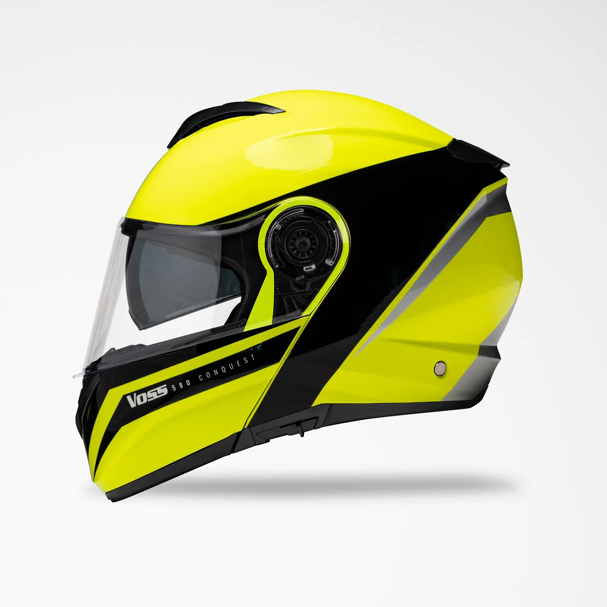 Voss 580 Conquest High Viz Fluid Helmet