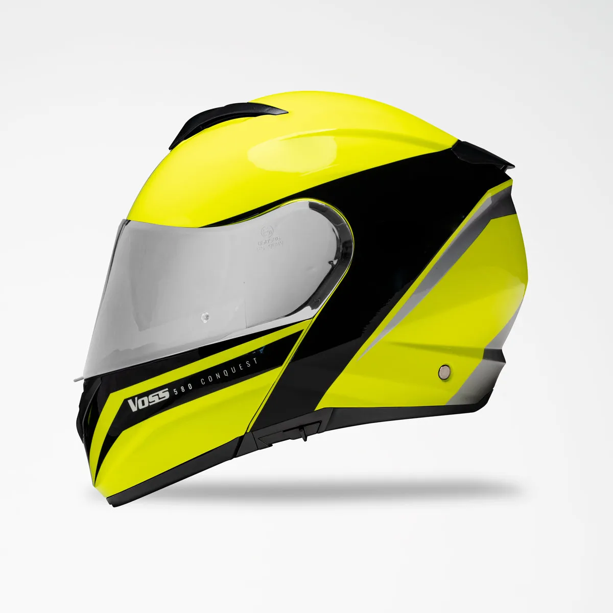 Voss 580 Conquest High Viz Fluid Helmet