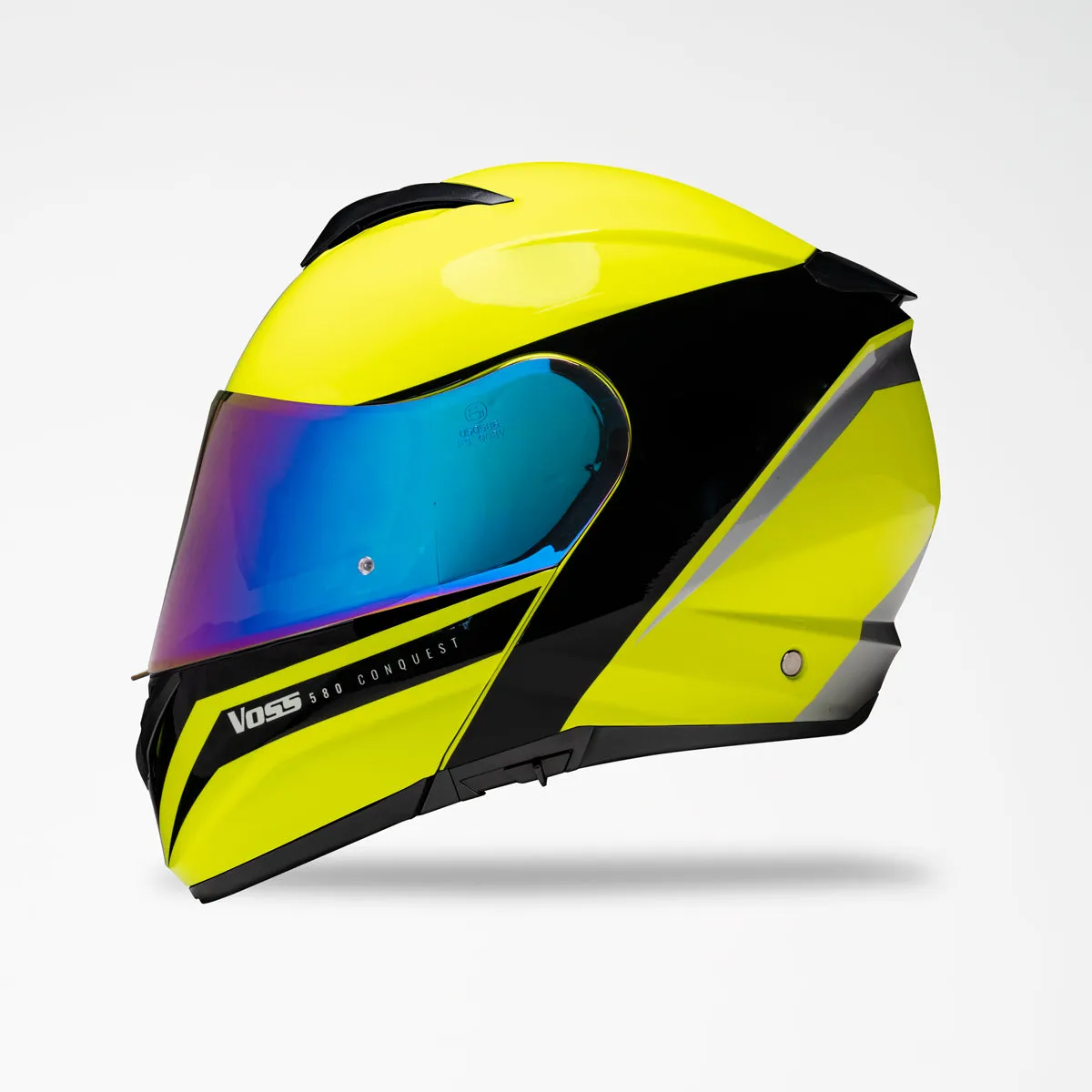 Voss 580 Conquest High Viz Fluid Helmet