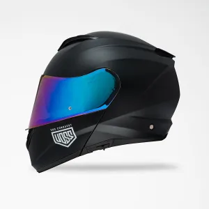 Voss 580 Conquest Matte Black Helmet