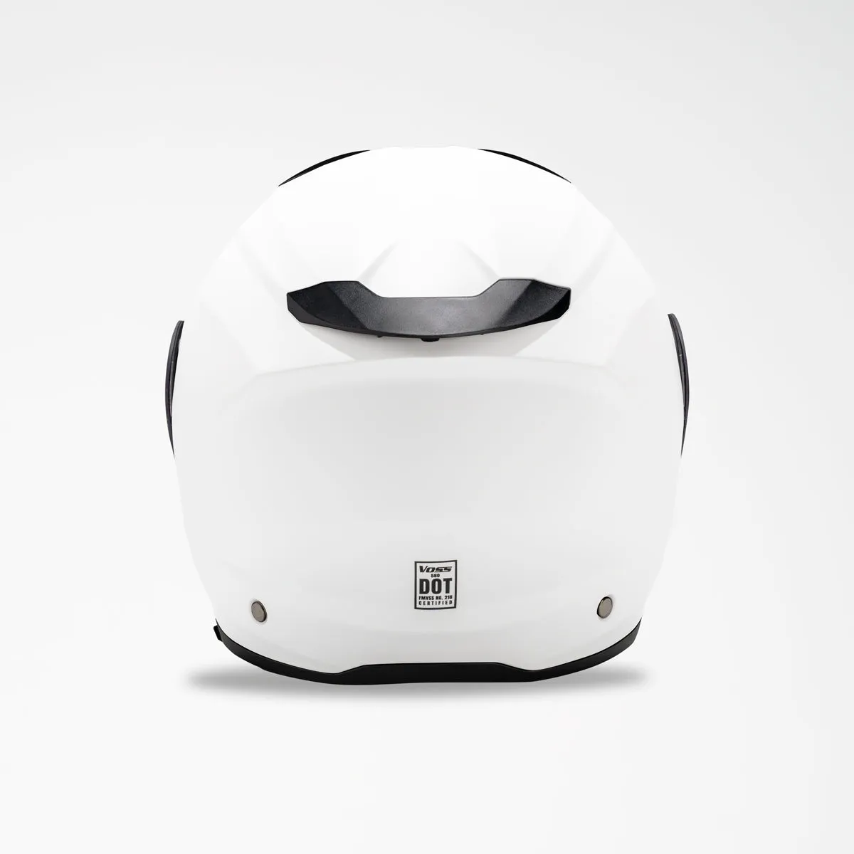 Voss 580 Conquest Matte White Helmet