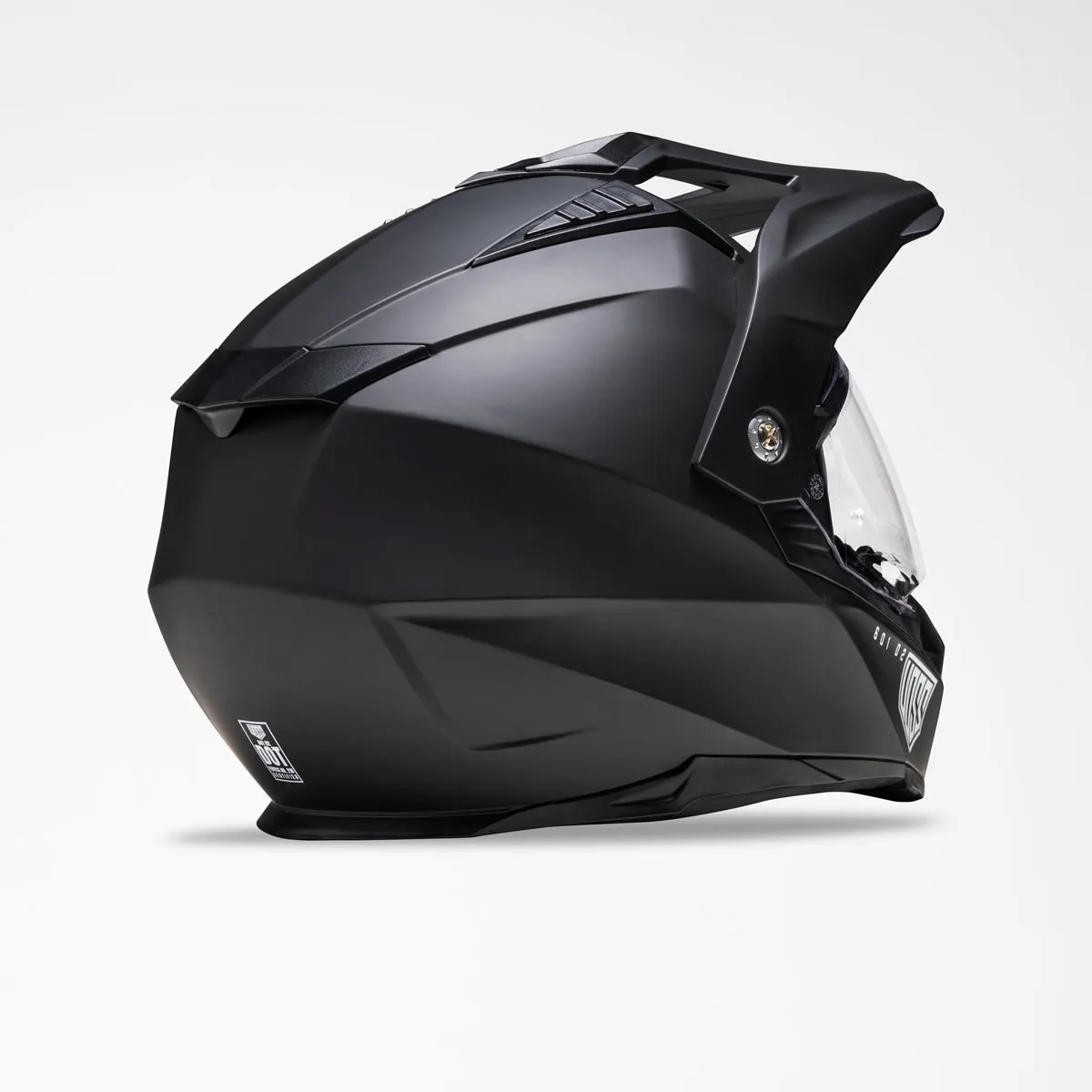 Voss 601 D2 Dual Sport Matte Black Helmet