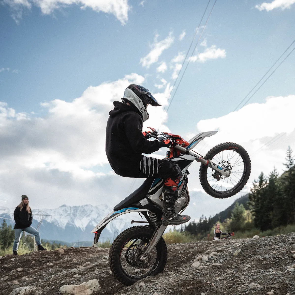 Voss 801 X1 Pro Dirt Analog Helmet
