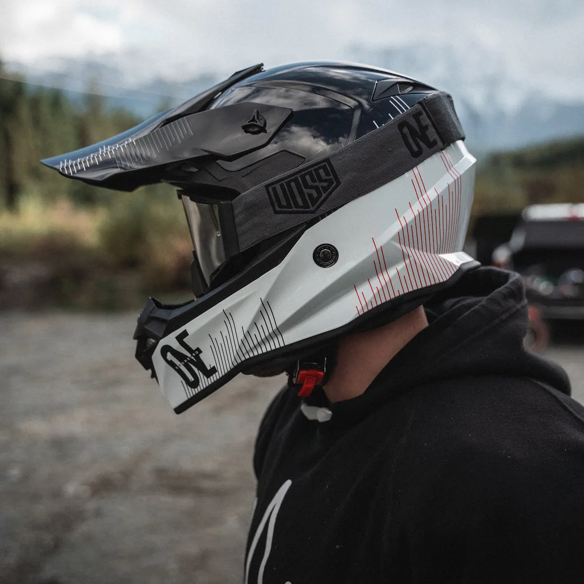 Voss 801 X1 Pro Dirt Analog Helmet