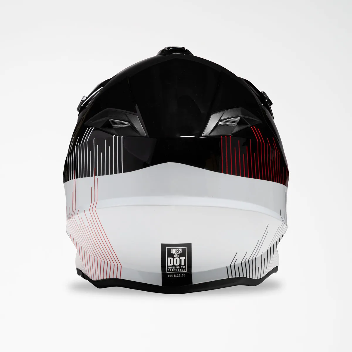 Voss 801 X1 Pro Dirt Analog Helmet