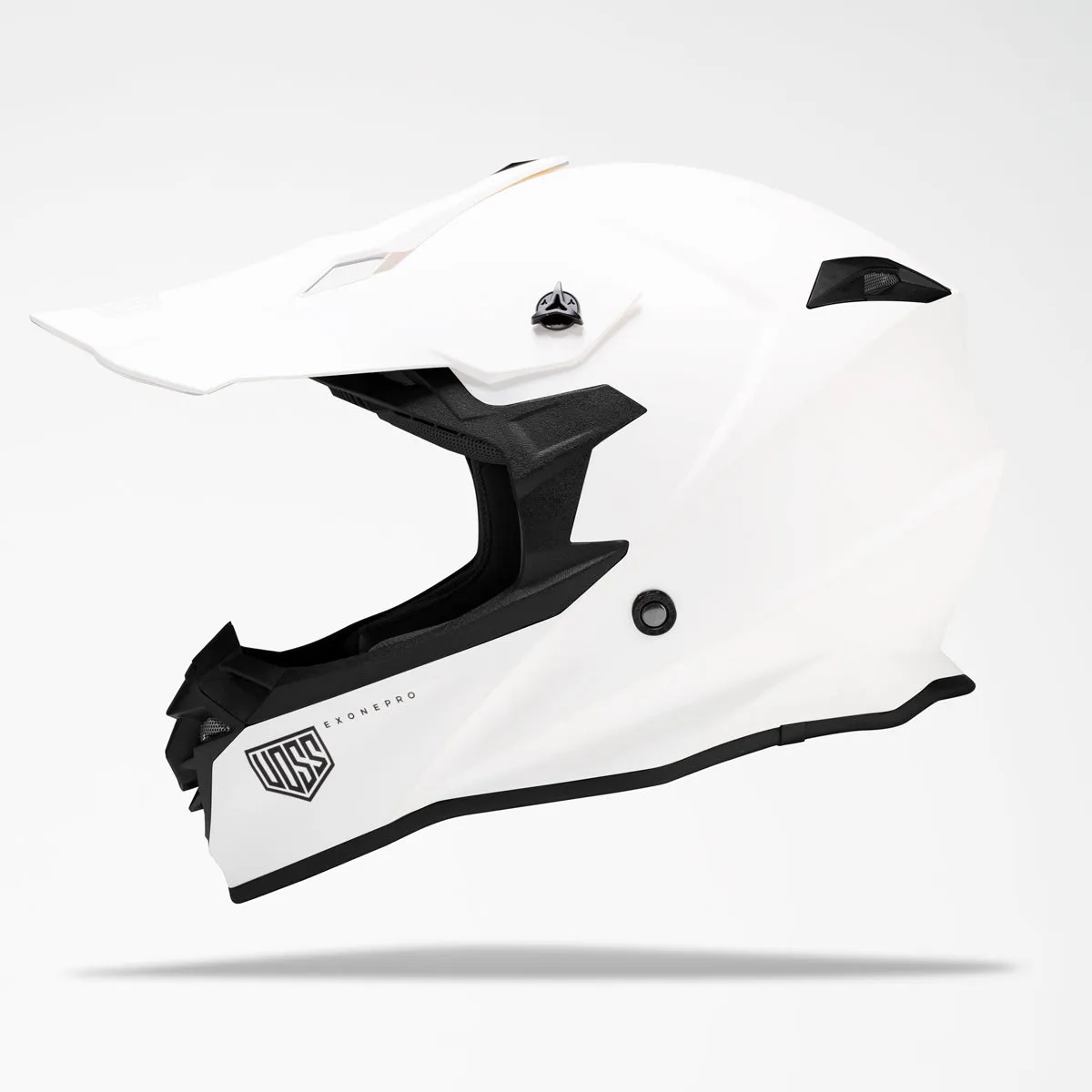 Voss 801 X1 Pro Dirt Whiteout Helmet