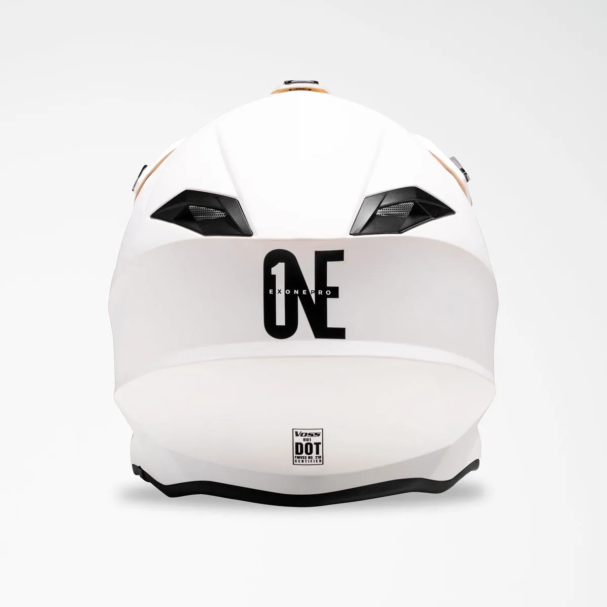 Voss 801 X1 Pro Dirt Whiteout Helmet
