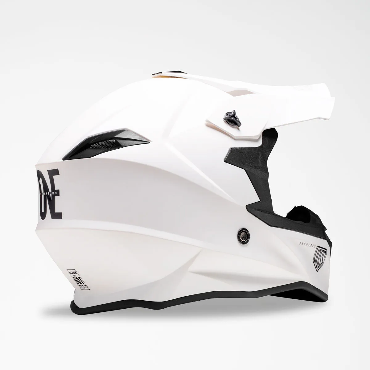 Voss 801 X1 Pro Dirt Whiteout Helmet