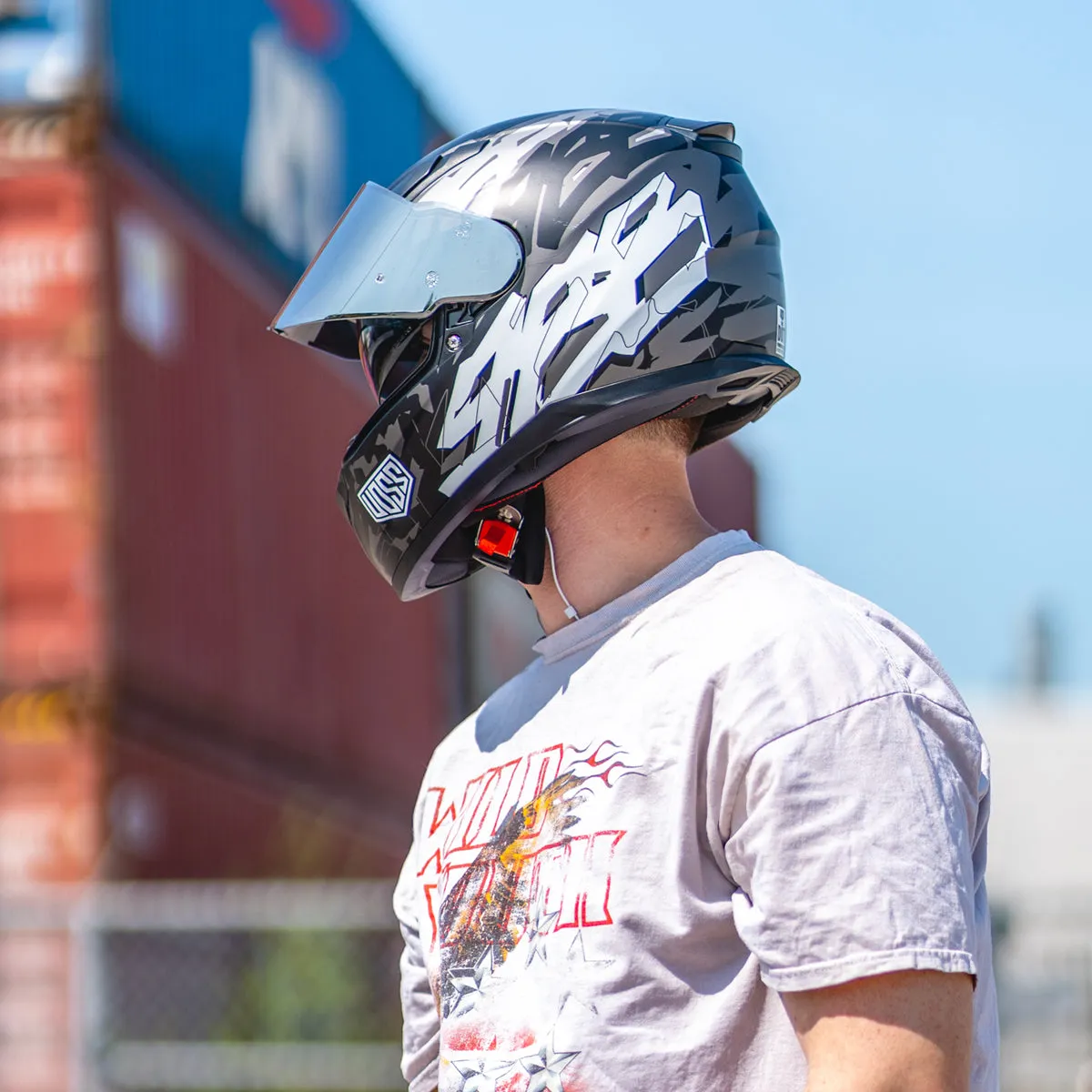 Voss 988 Moto-1 City Scaper Helmet