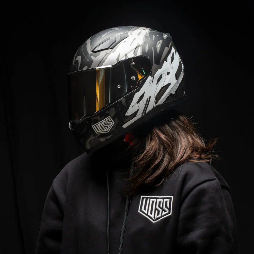 Voss 988 Moto-1 City Scaper Helmet