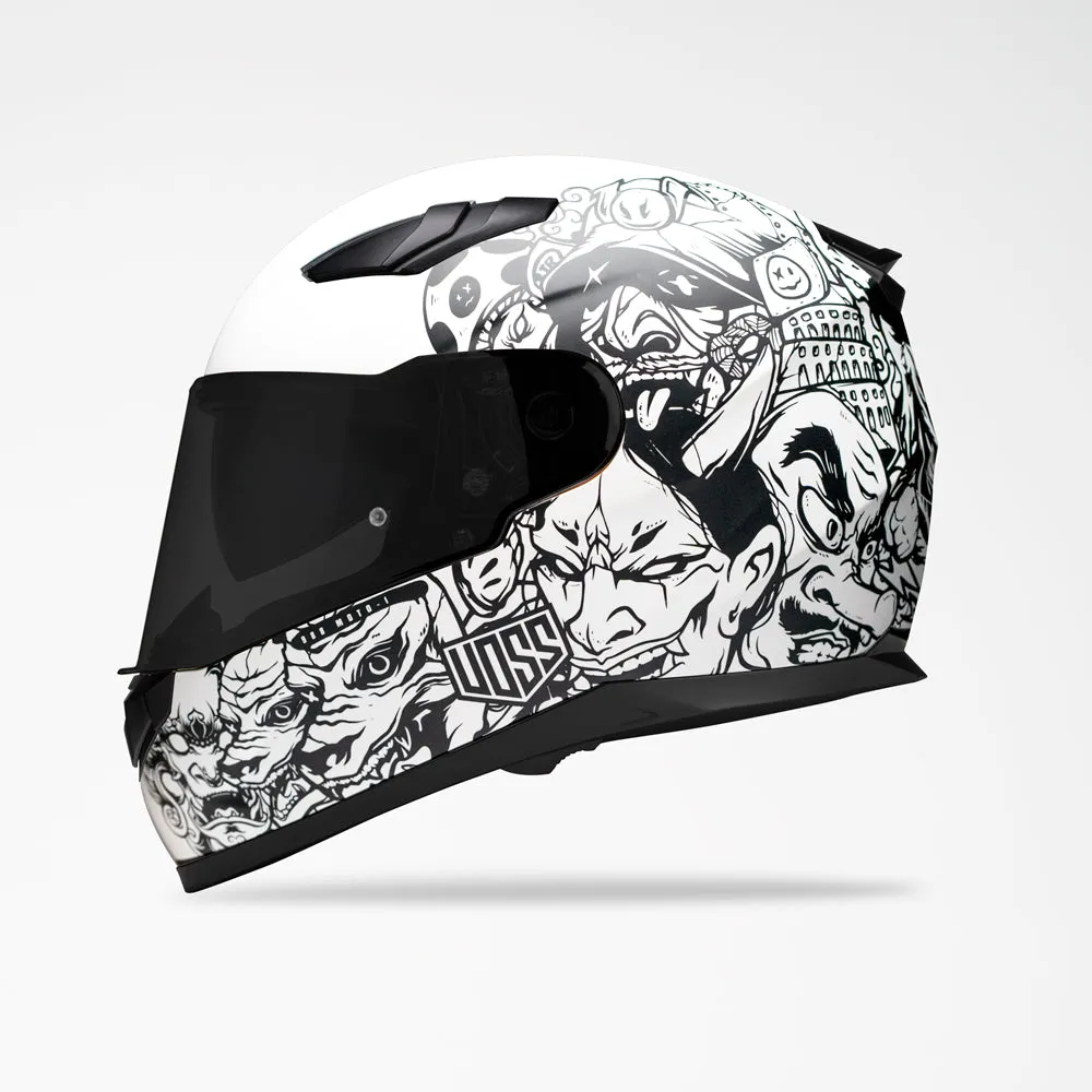Voss 988 Moto-1 Populace Helmet