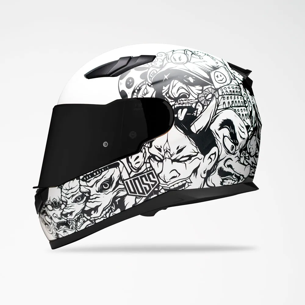 Voss 988 Moto-1 Populace Helmet