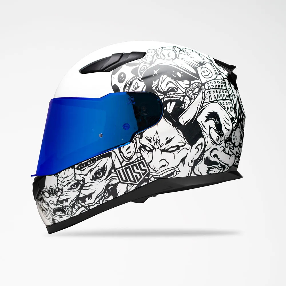 Voss 988 Moto-1 Populace Helmet