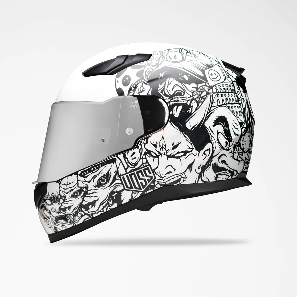 Voss 988 Moto-1 Populace Helmet