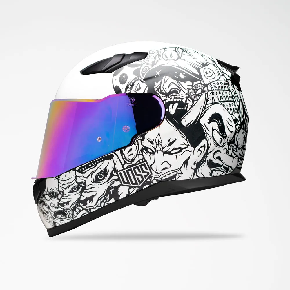 Voss 988 Moto-1 Populace Helmet