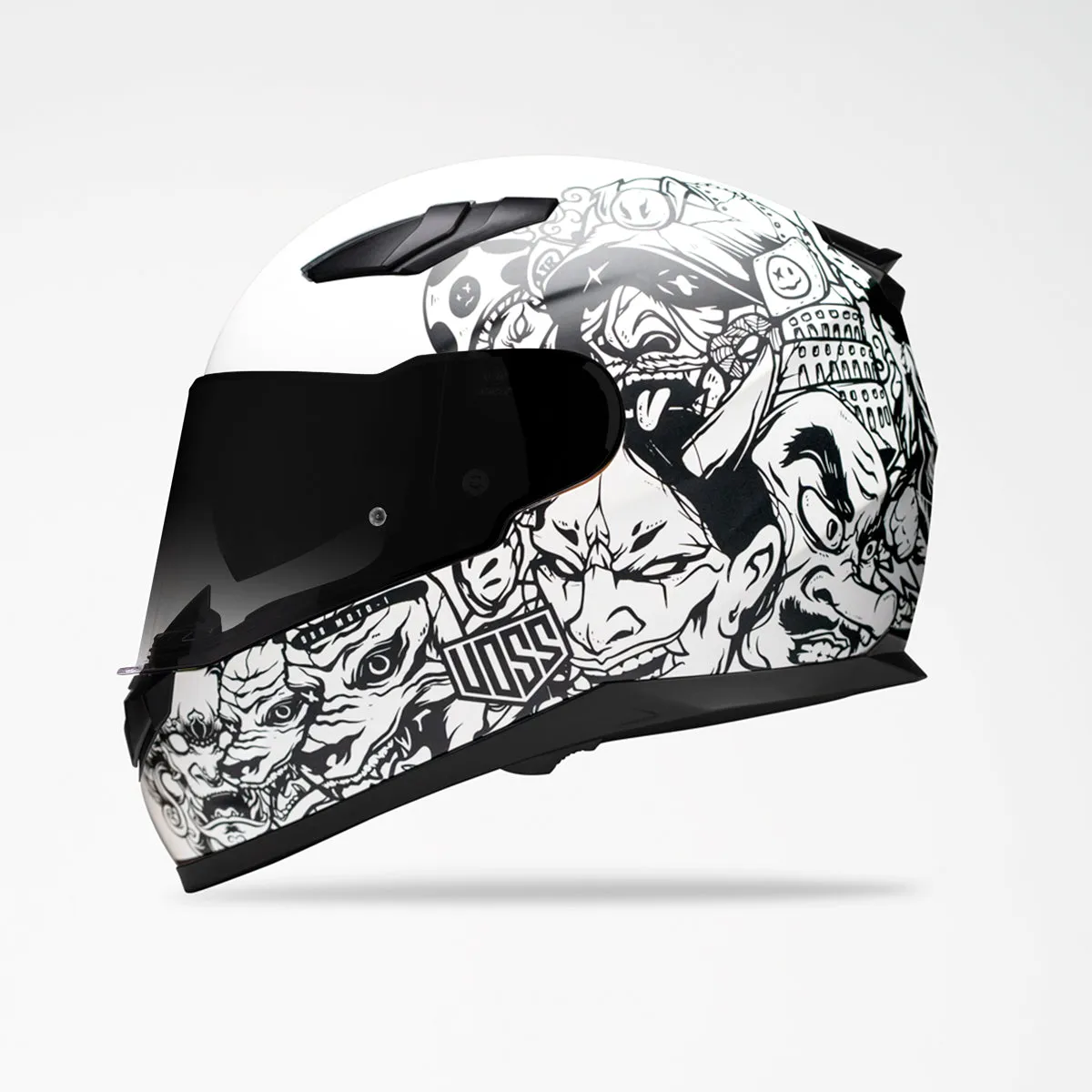Voss 988 Moto-1 Populace Helmet