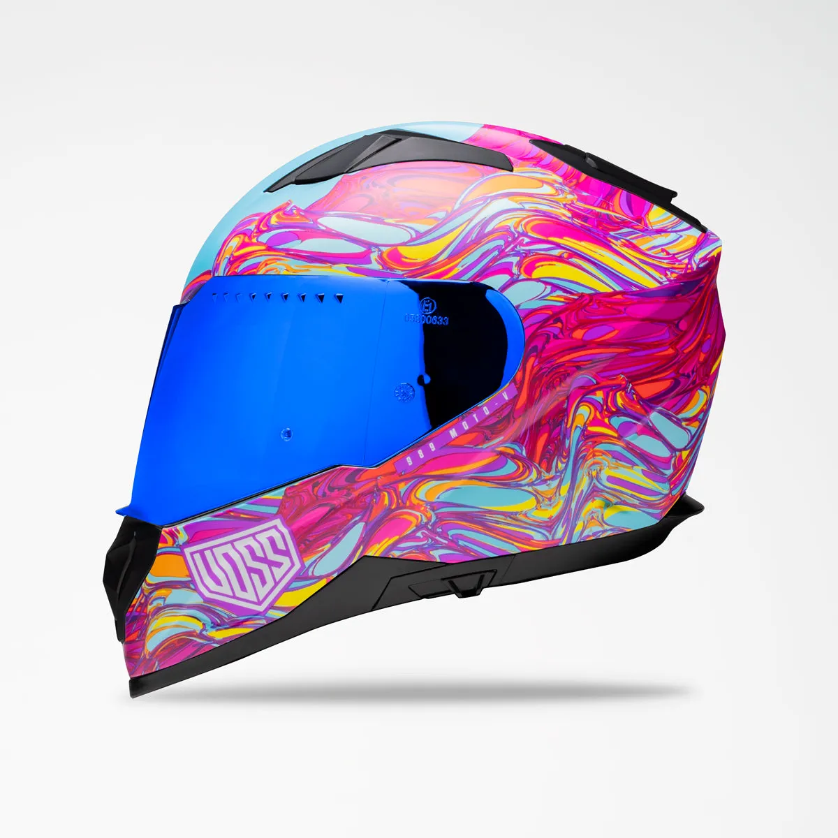 VOSS 989 MOTO-V MELTING POINT HELMET