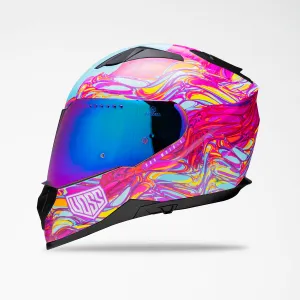 VOSS 989 MOTO-V MELTING POINT HELMET