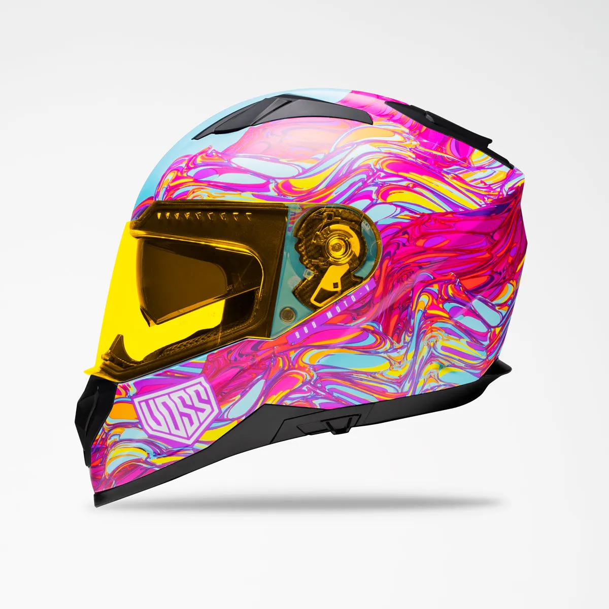 VOSS 989 MOTO-V MELTING POINT HELMET