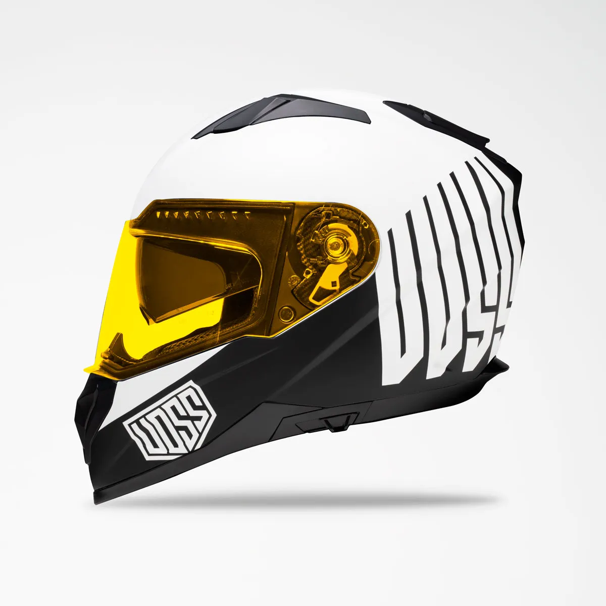 Voss 989 Moto-V Parallax Helmet